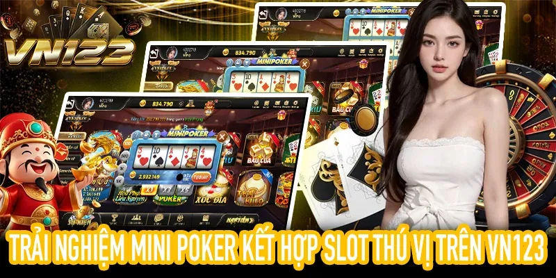Game Poker đổi thưởng