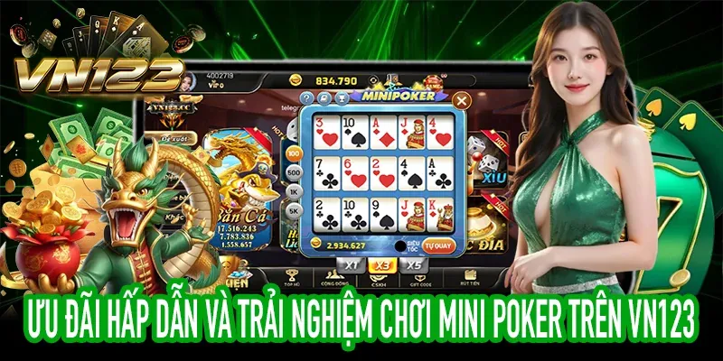 Hình ảnh trò chơi Poker và Xì Tố