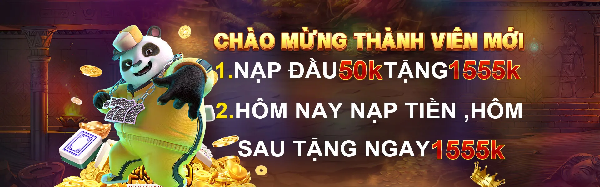Thưởng Chào Mừng & Thưởng Lên Cấp